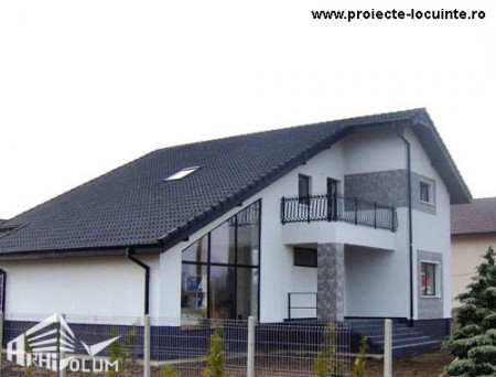 PROIECTE CASE CU MANSARDA